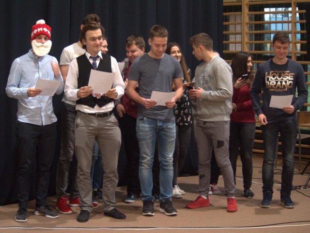 „Habt ihr den Weihnachtsmann gesehen?“ – Czy widzieliście Świętego Mikołaja?